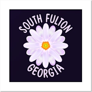 South Fulton Georgia Posters and Art